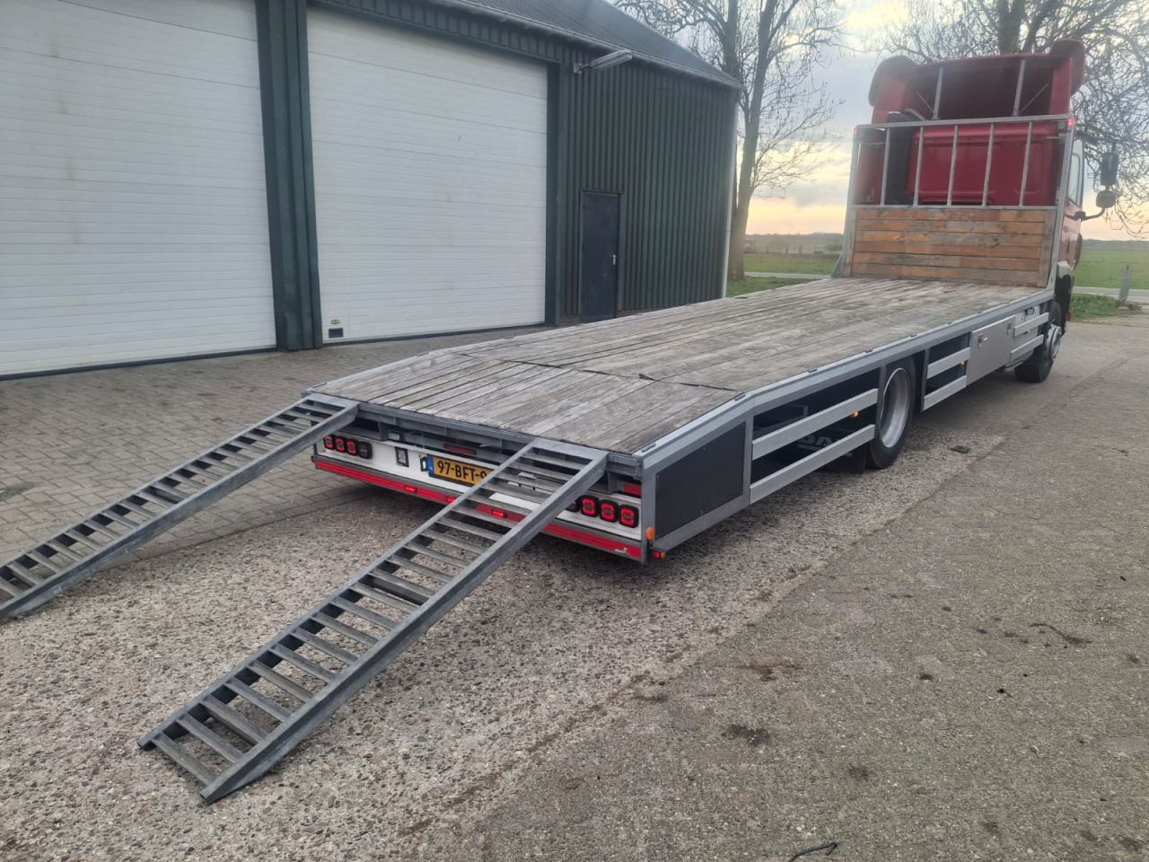 DAF CF 290 Euro 6 oprijauto