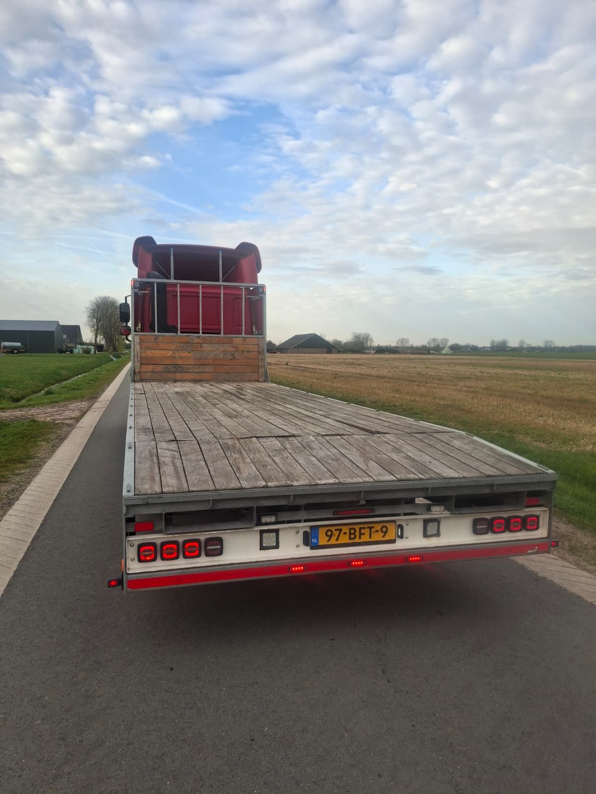 DAF CF 290 Euro 6 oprijauto