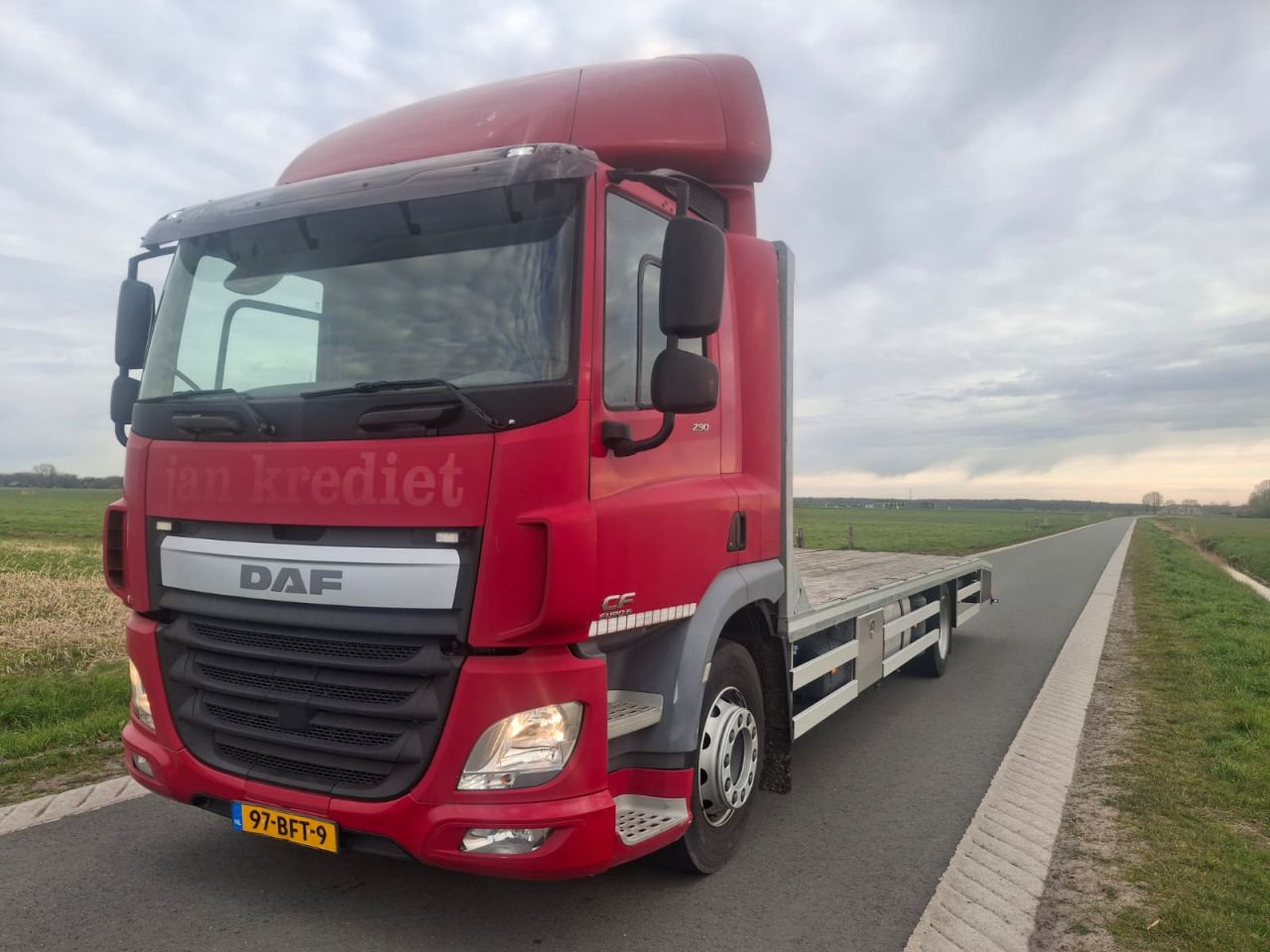 DAF CF 290 Euro 6 oprijauto