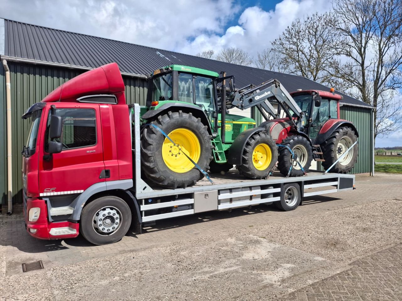 DAF CF 290 Euro 6 oprijauto