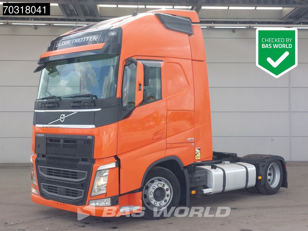 Volvo FH FH 460 4X2 XL Retarder Mega 2xTanks I-ParkCool