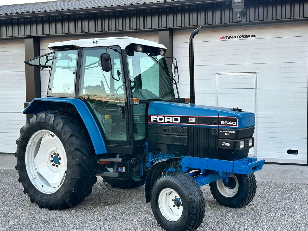 Ford 6640