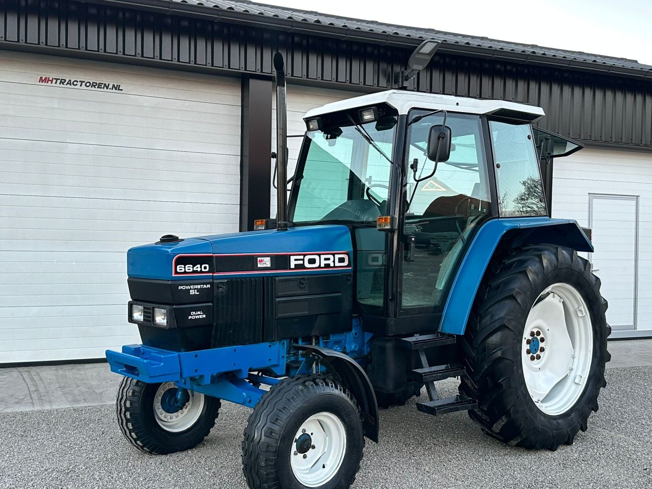 Ford 6640