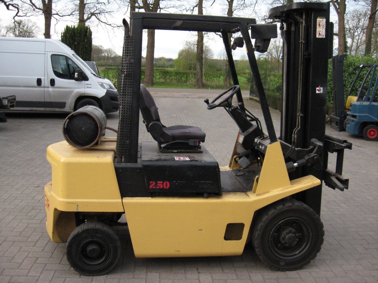 Heftruck Hyster