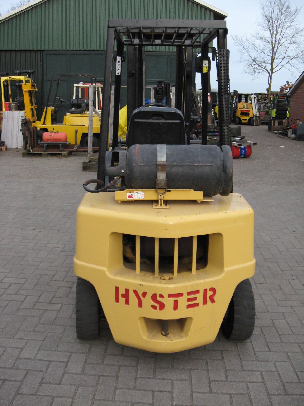 Heftruck Hyster
