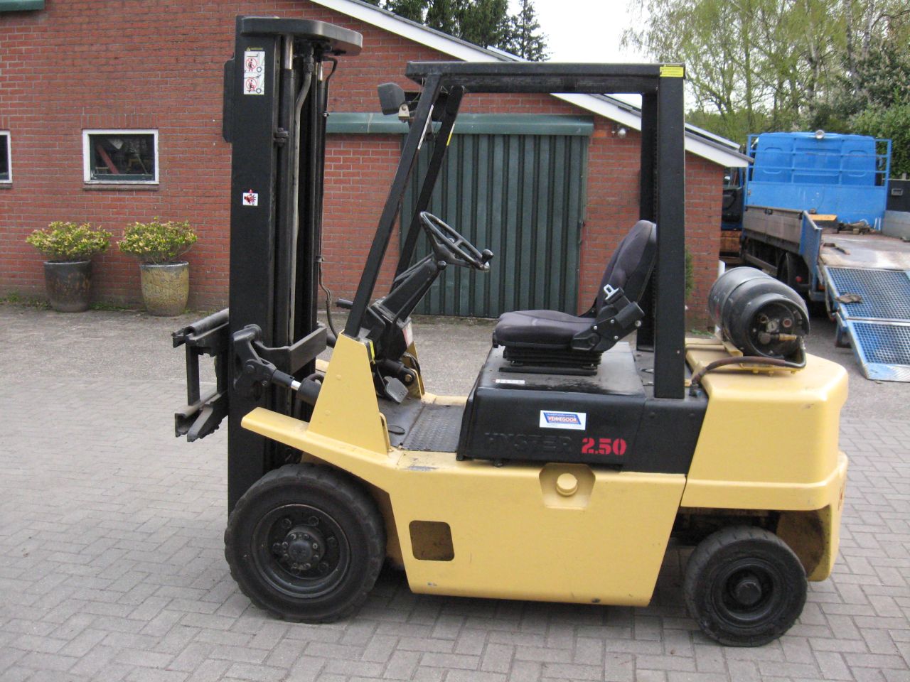 Heftruck Hyster