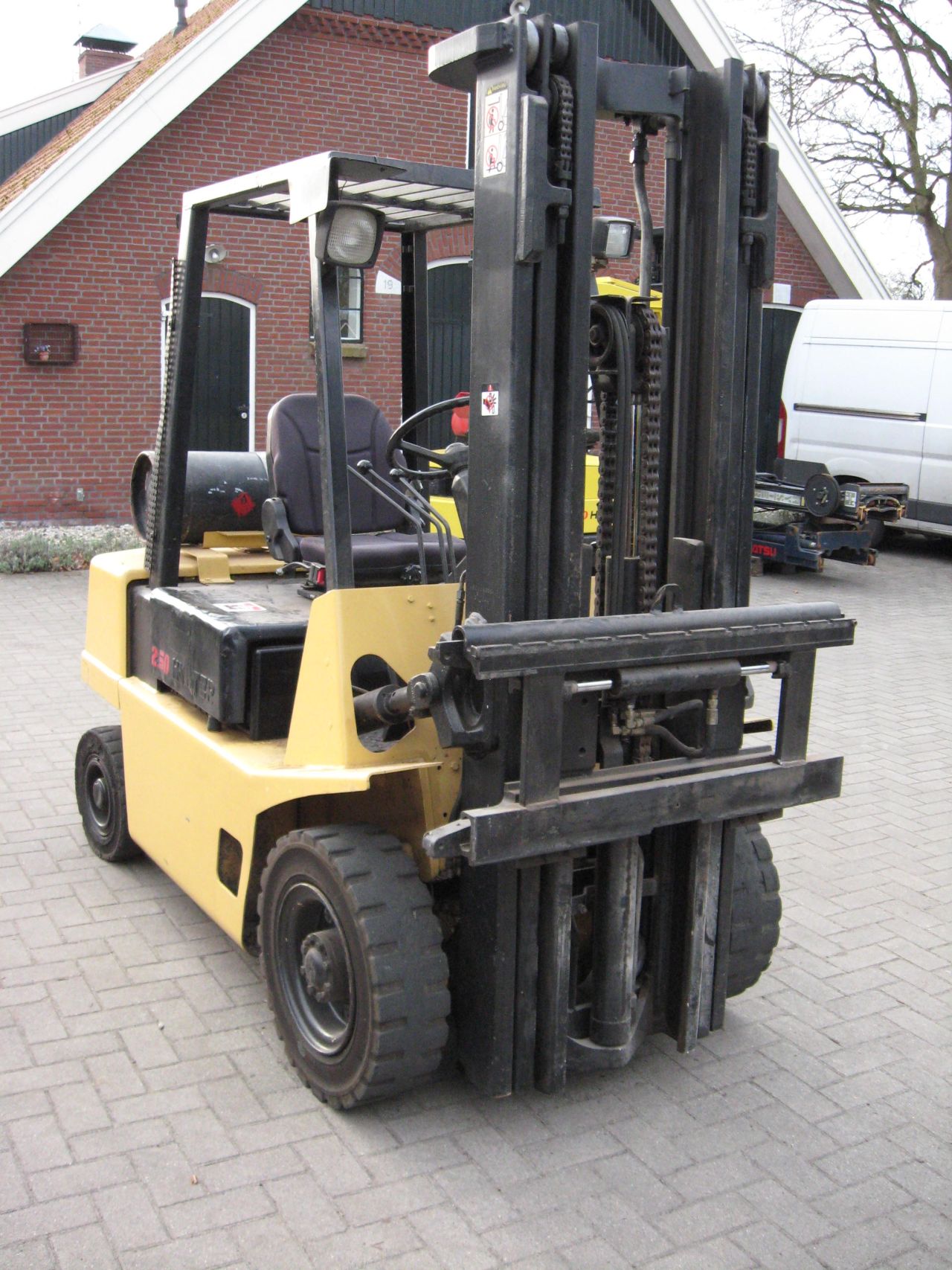 Heftruck Hyster