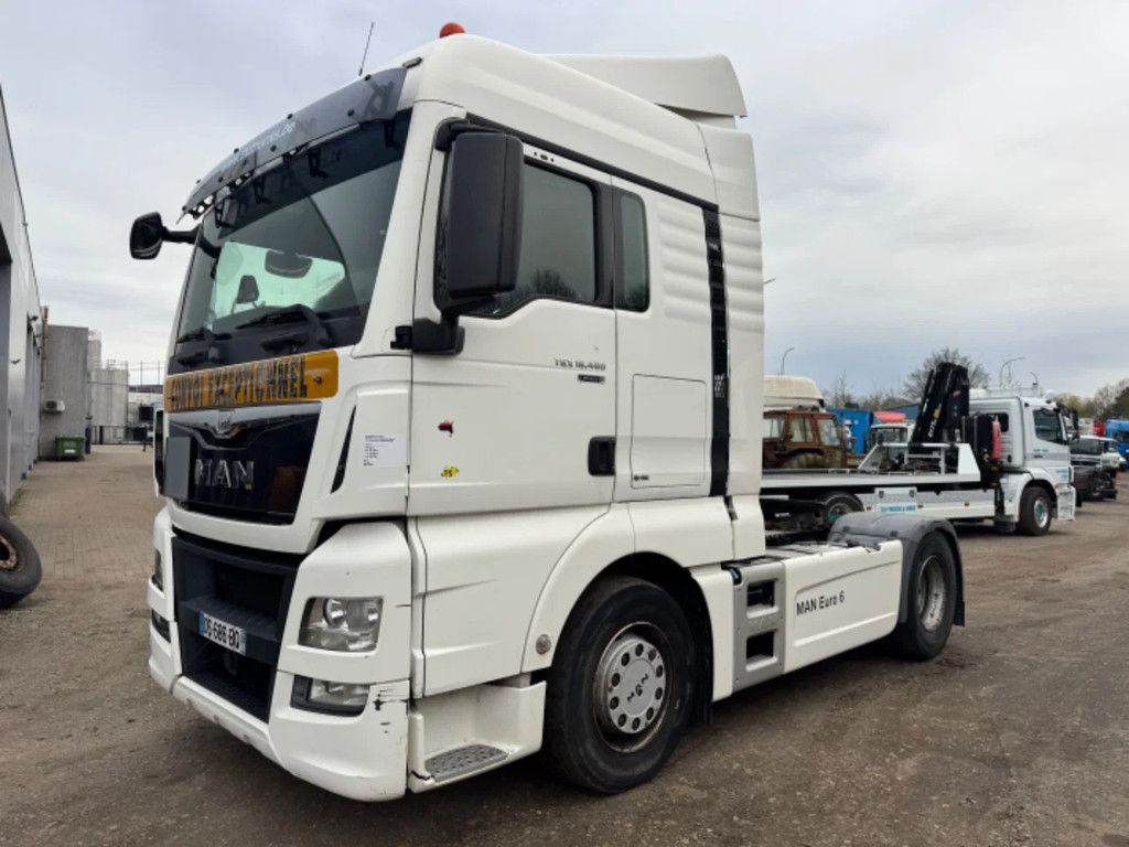 MAN TGX 18.480 **EURO6-ZF INTARDER**