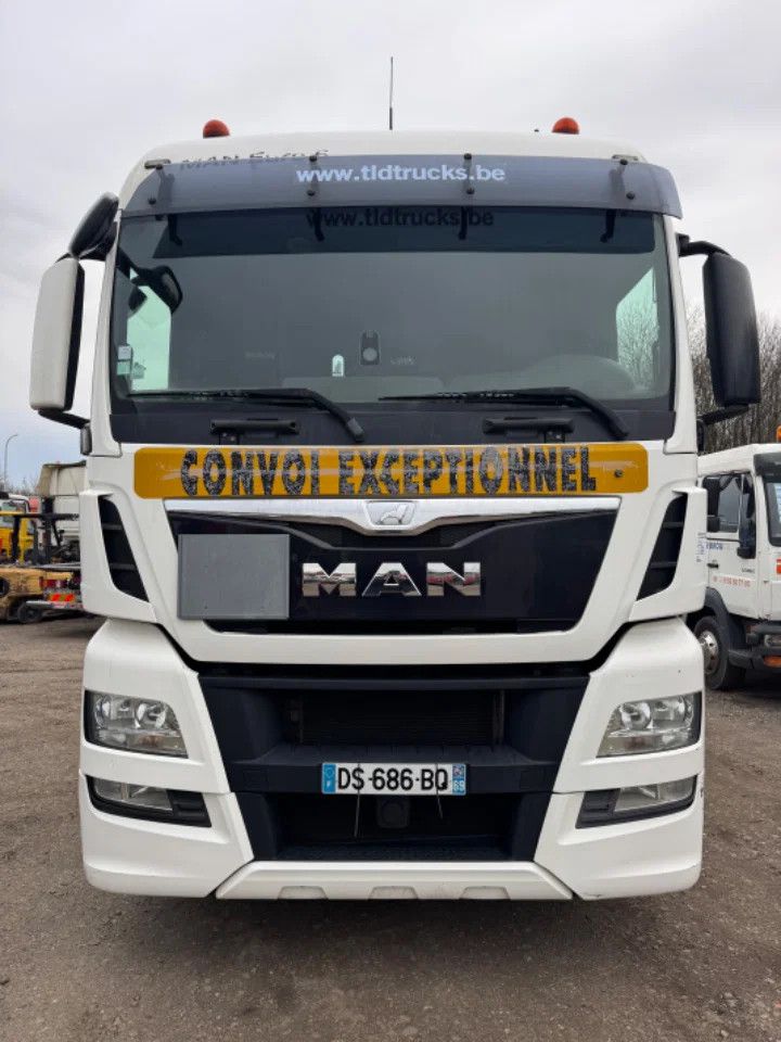 MAN TGX 18.480 **EURO6-ZF INTARDER**