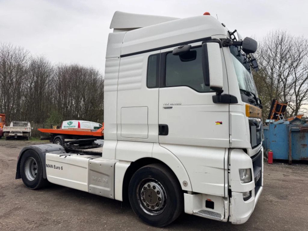 MAN TGX 18.480 **EURO6-ZF INTARDER**