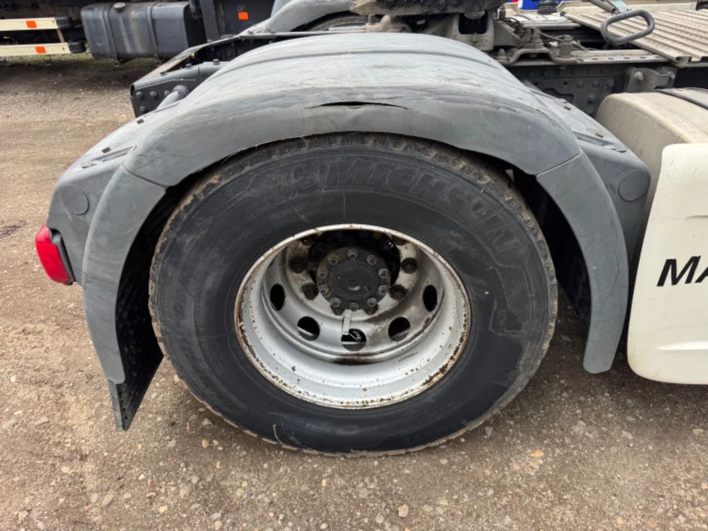 MAN TGX 18.480 **EURO6-ZF INTARDER**