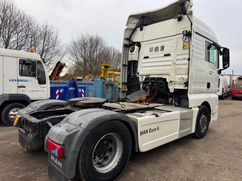MAN TGX 18.480 **EURO6-ZF INTARDER**