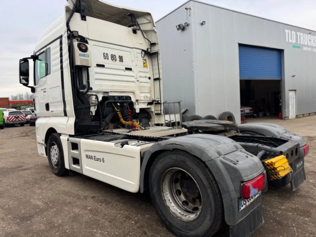 MAN TGX 18.480 **EURO6-ZF INTARDER**