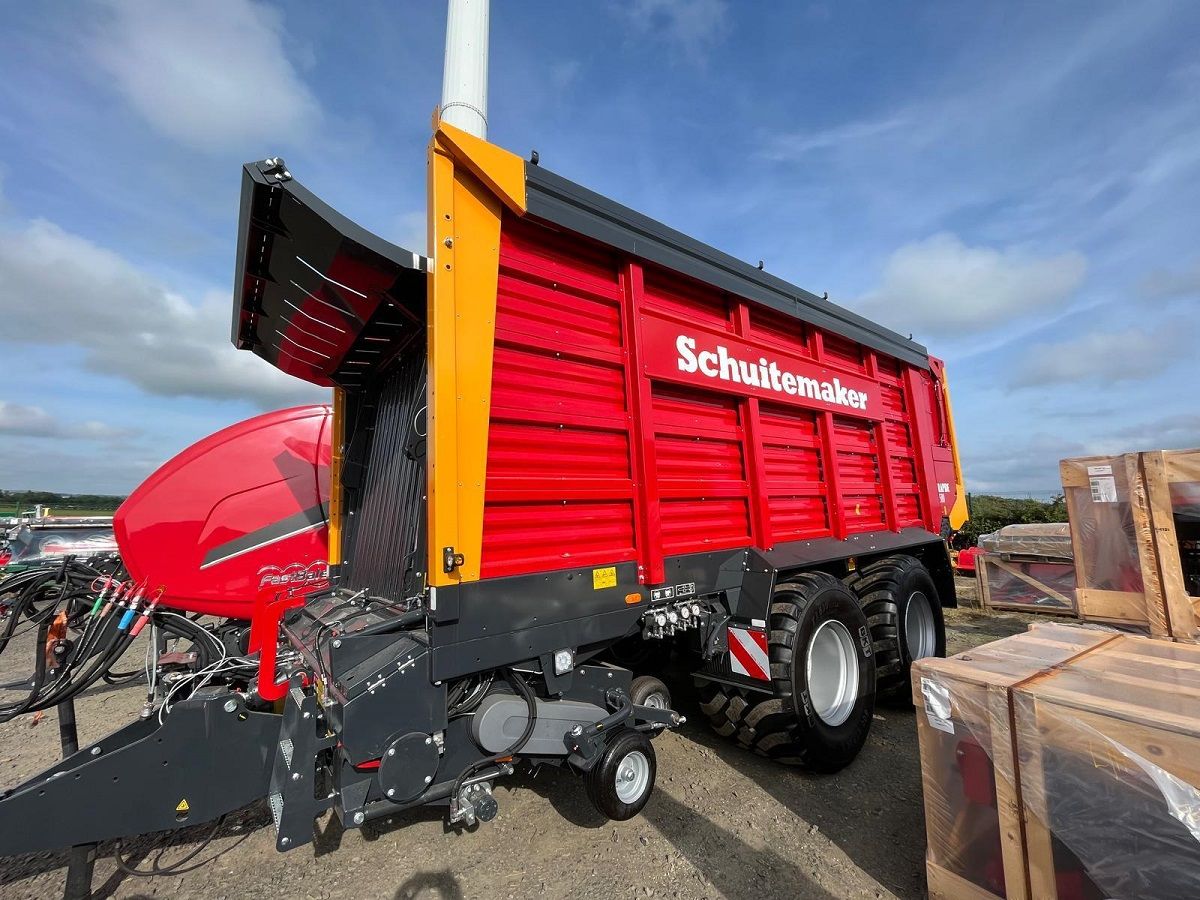 Schuitemaker Rapide 580 opraapwagen, Nieuw!