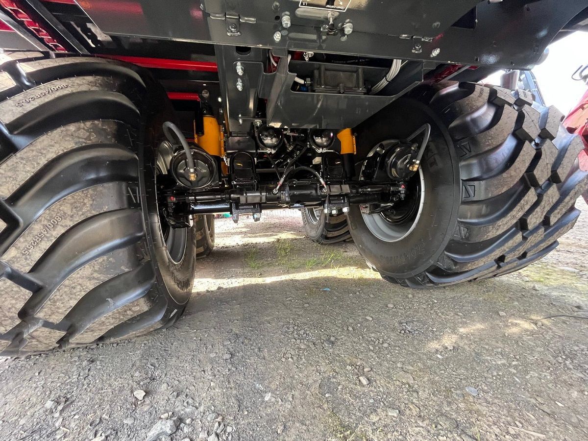 Schuitemaker Rapide 580 opraapwagen, Nieuw!