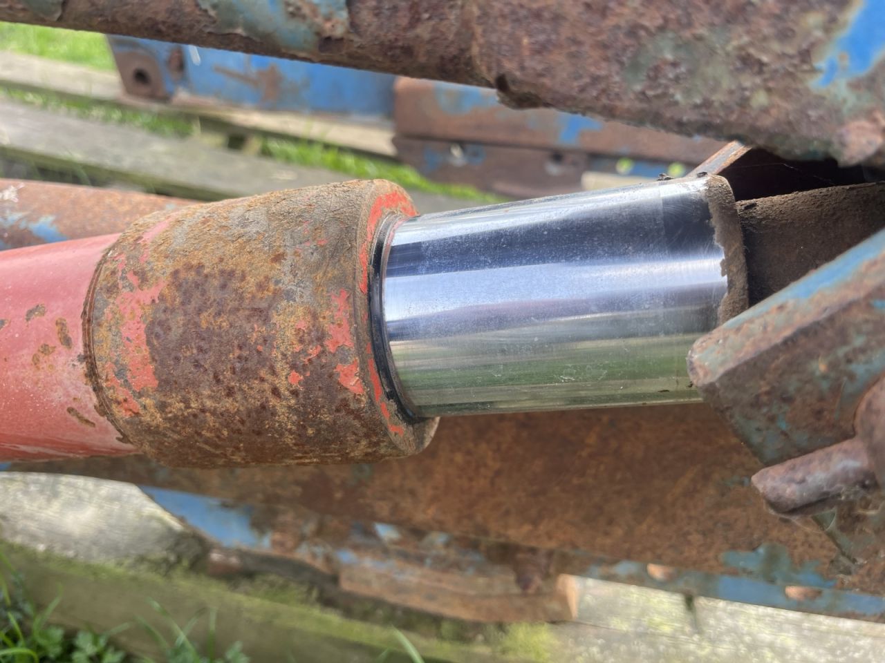 Voorlader Mil voor o.a. Ford 4610