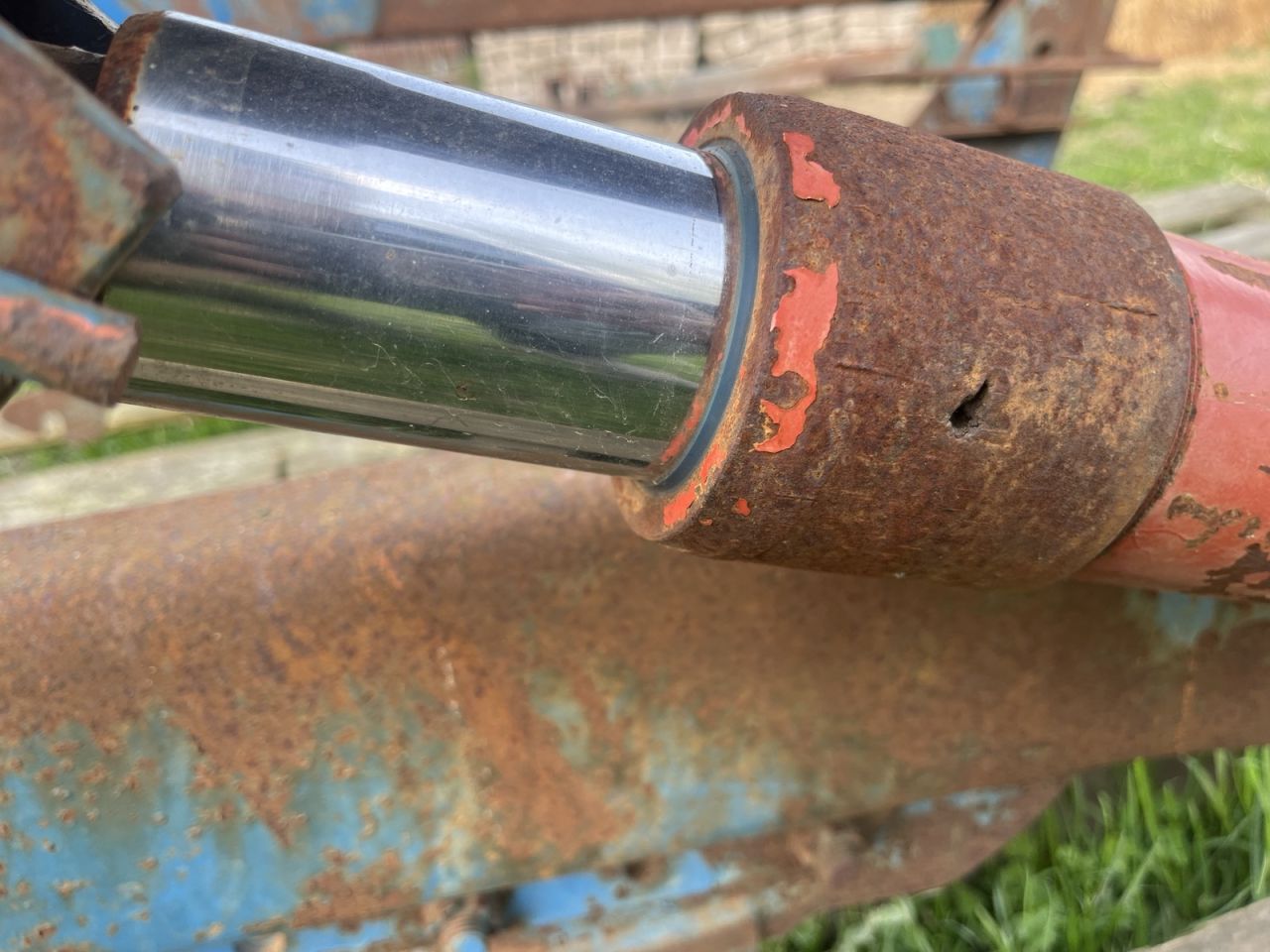 Voorlader Mil voor o.a. Ford 4610