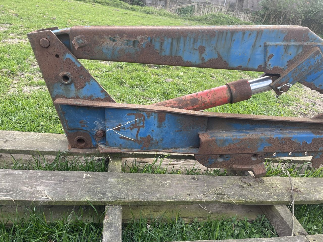 Voorlader Mil voor o.a. Ford 4610