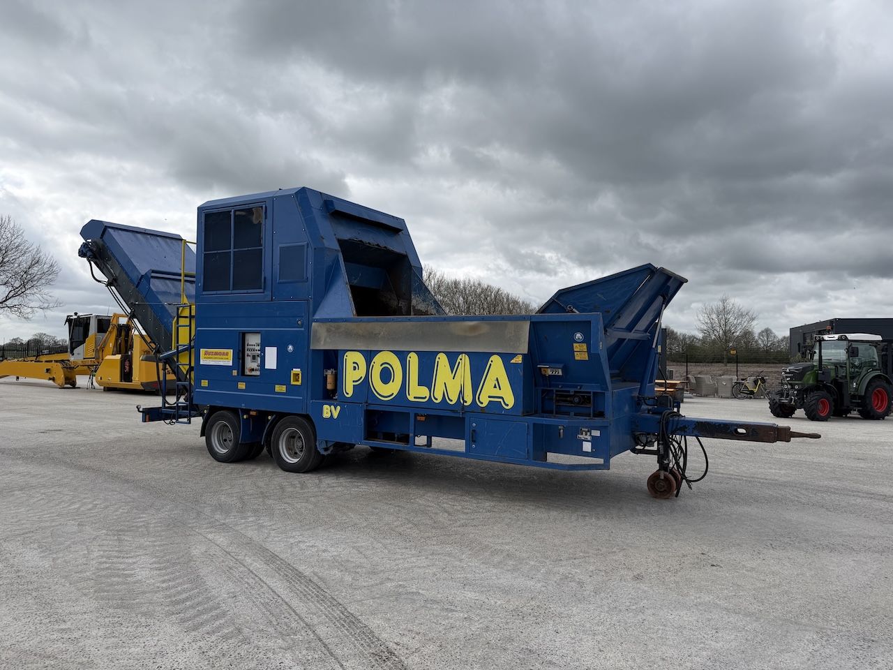 Husmann HFG 6 shredder