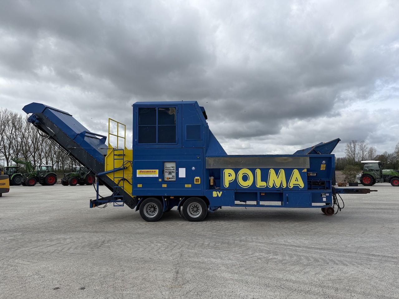 Husmann HFG 6 shredder