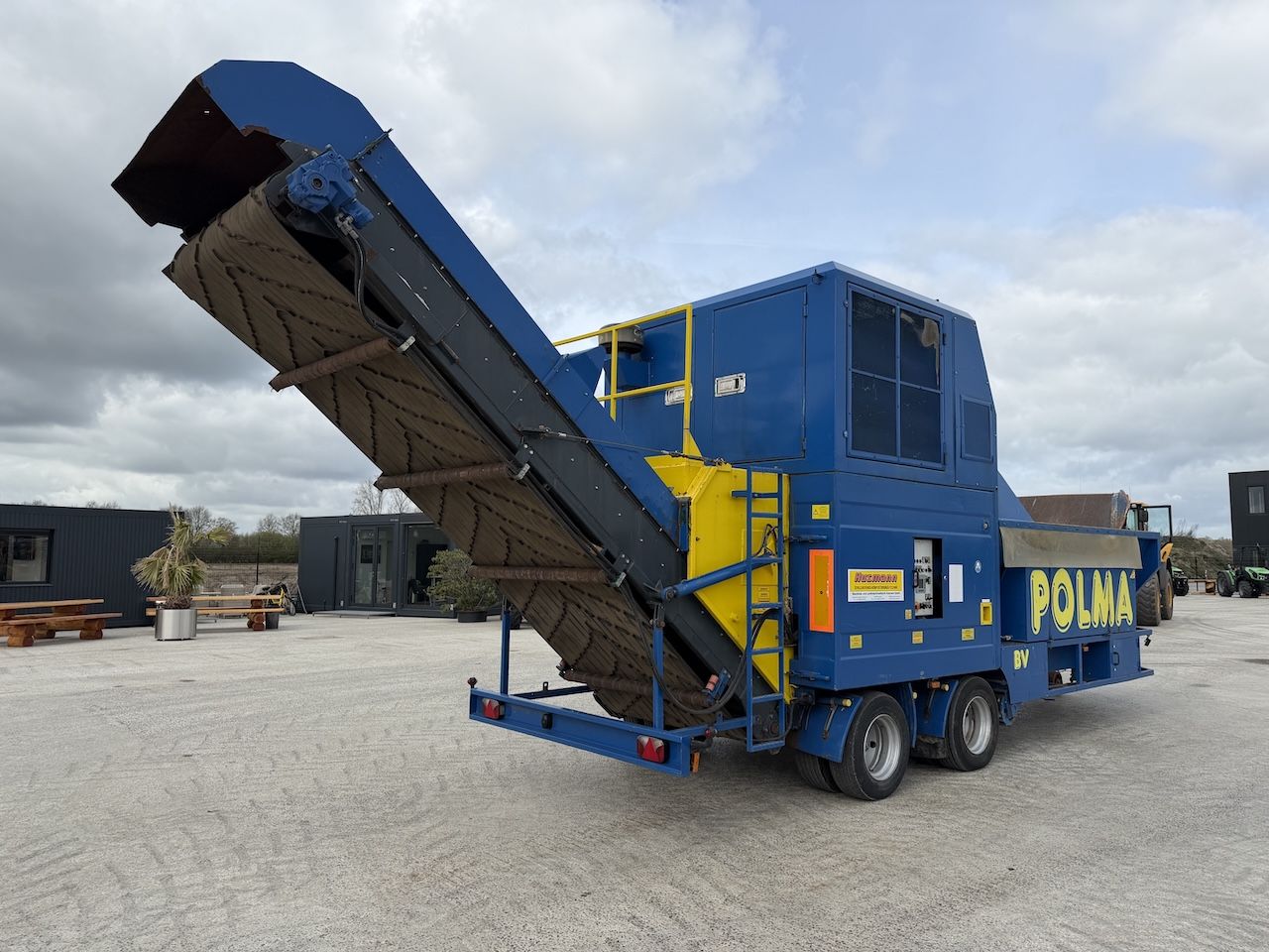 Husmann HFG 6 shredder