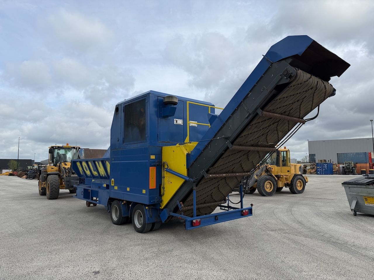 Husmann HFG 6 shredder