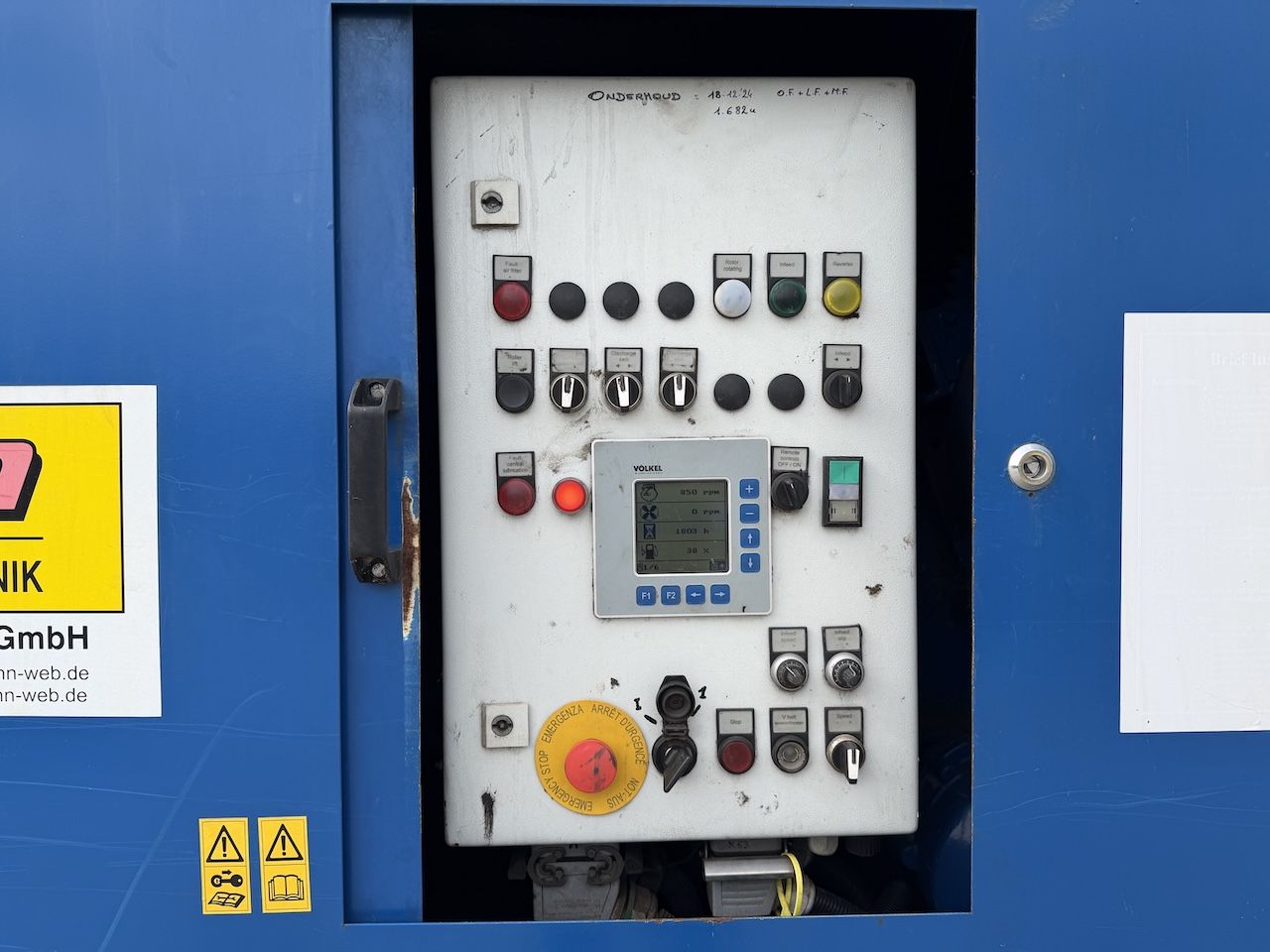 Husmann HFG 6 shredder