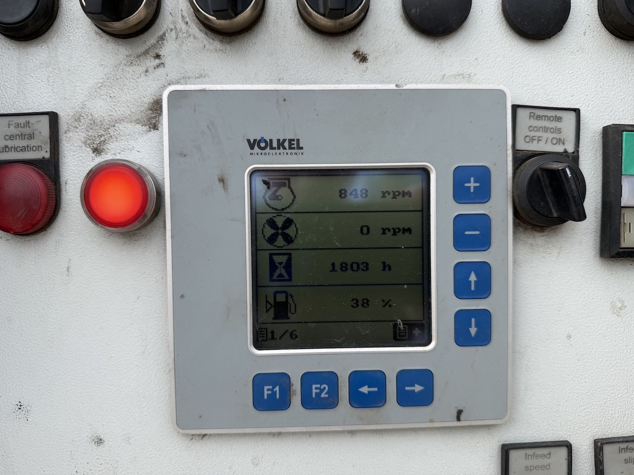 Husmann HFG 6 shredder