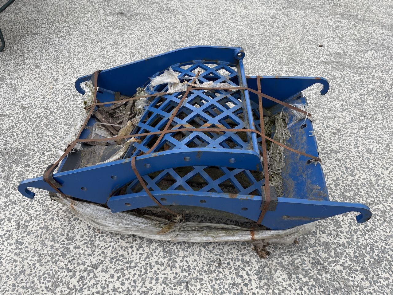 Husmann HFG 6 shredder