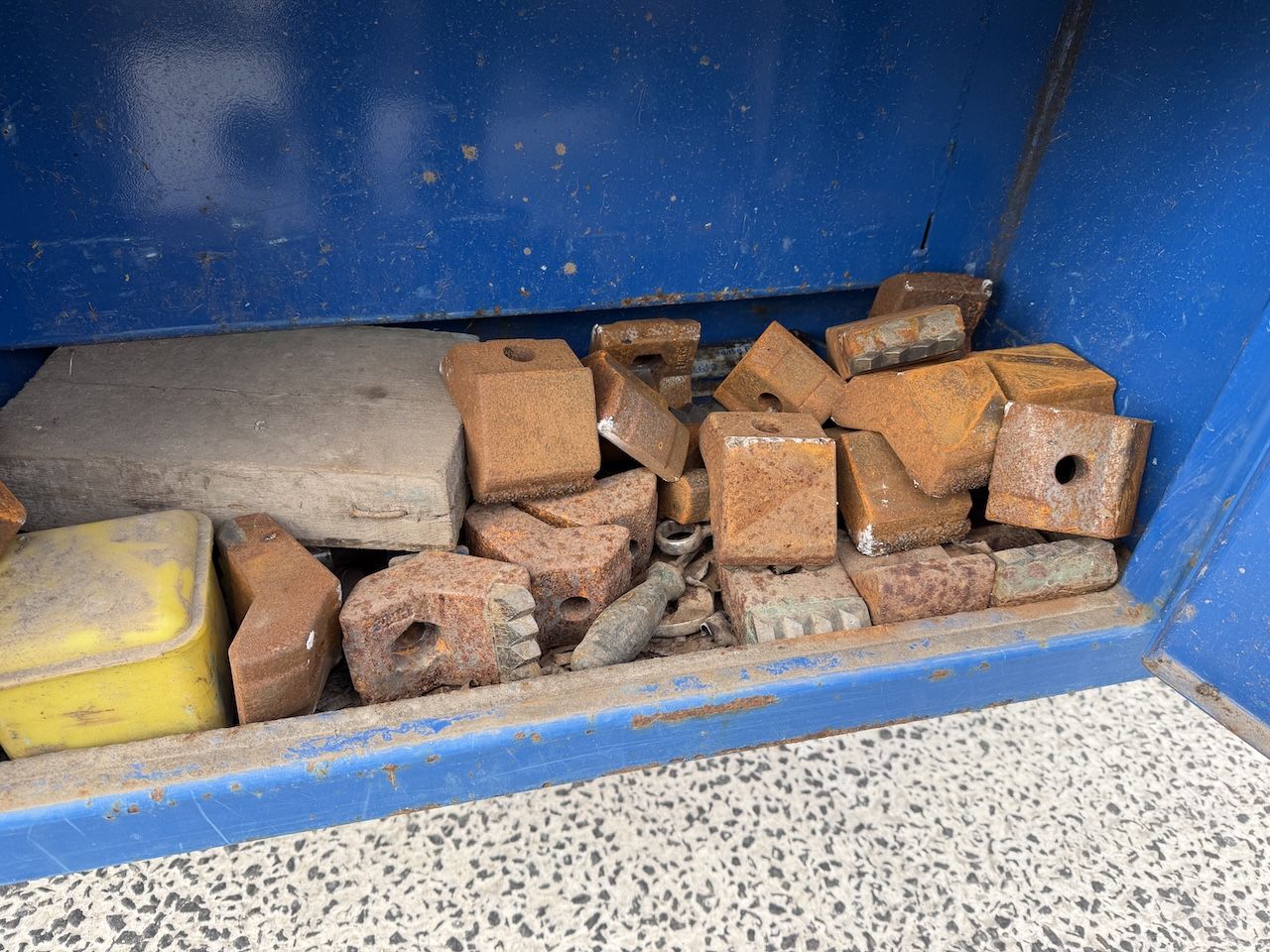 Husmann HFG 6 shredder