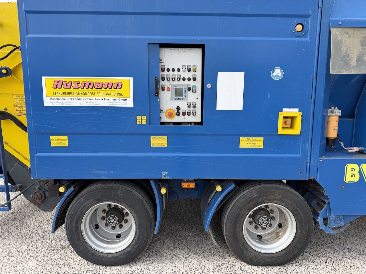 Husmann HFG 6 shredder