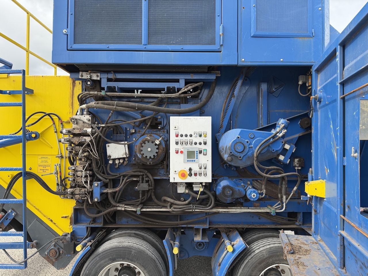 Husmann HFG 6 shredder