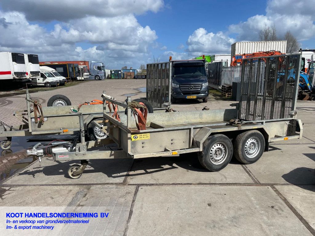 Peeters TRANSPORTER Tr 35 Machinetransporters