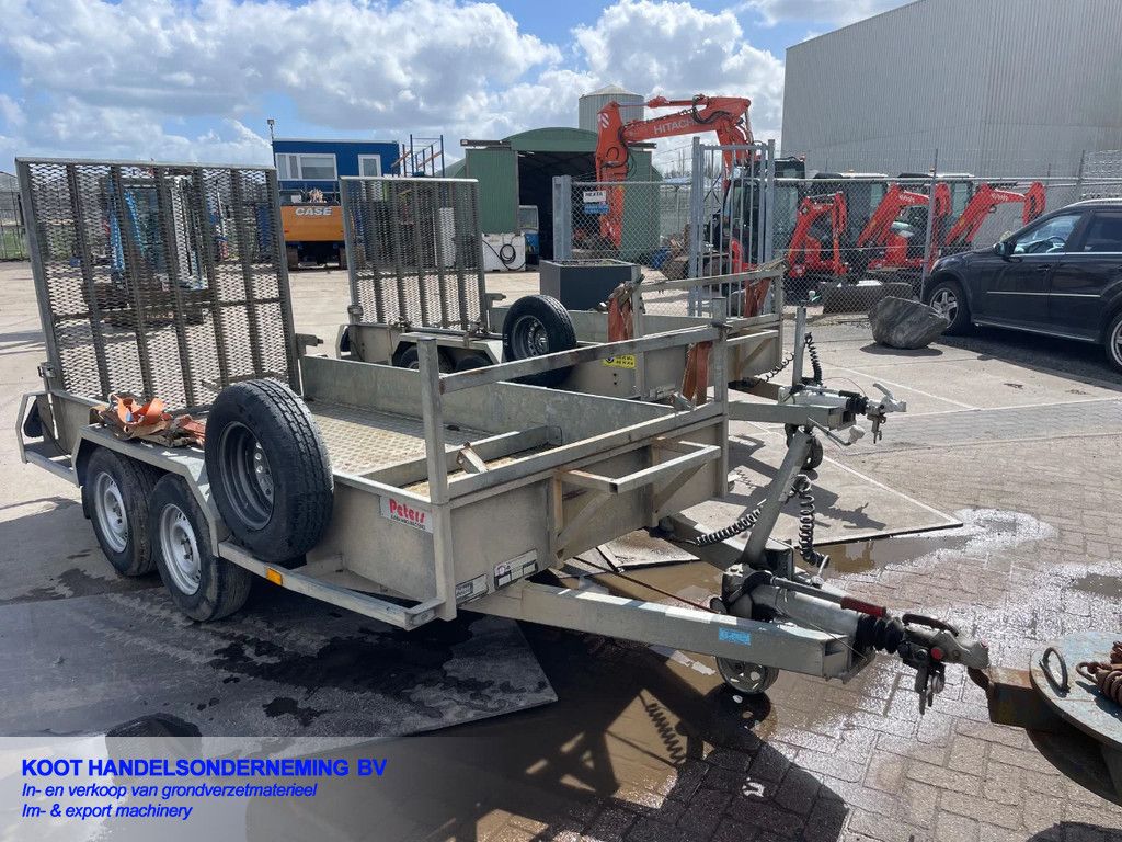 Peeters TRANSPORTER Tr 35 Machinetransporters