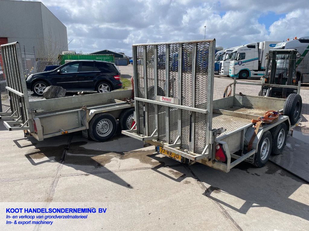 Peeters TRANSPORTER Tr 35 Machinetransporters