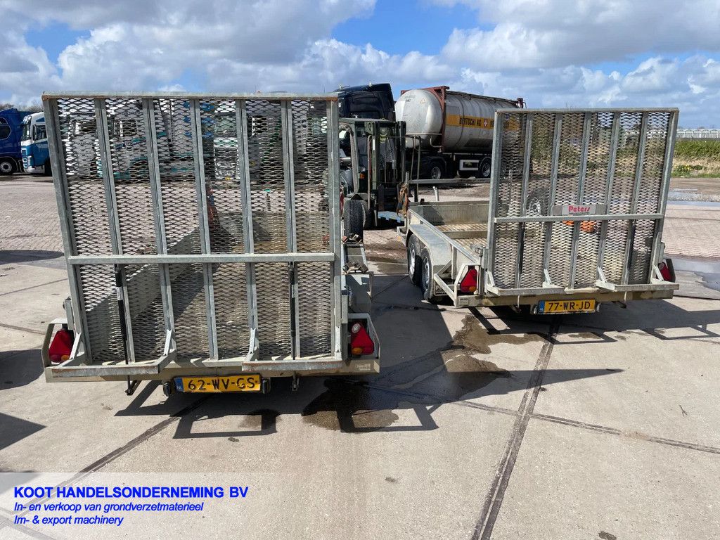 Peeters TRANSPORTER Tr 35 Machinetransporters