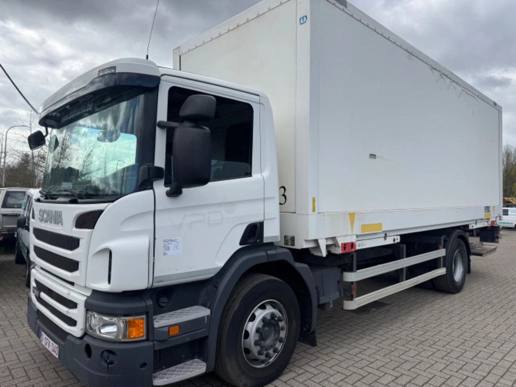 Scania P250 **EURO 6-BELGIAN TRUCK**