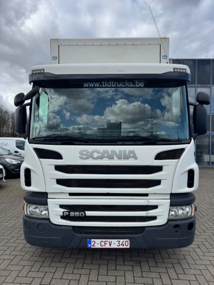 Scania P250 **EURO 6-BELGIAN TRUCK**