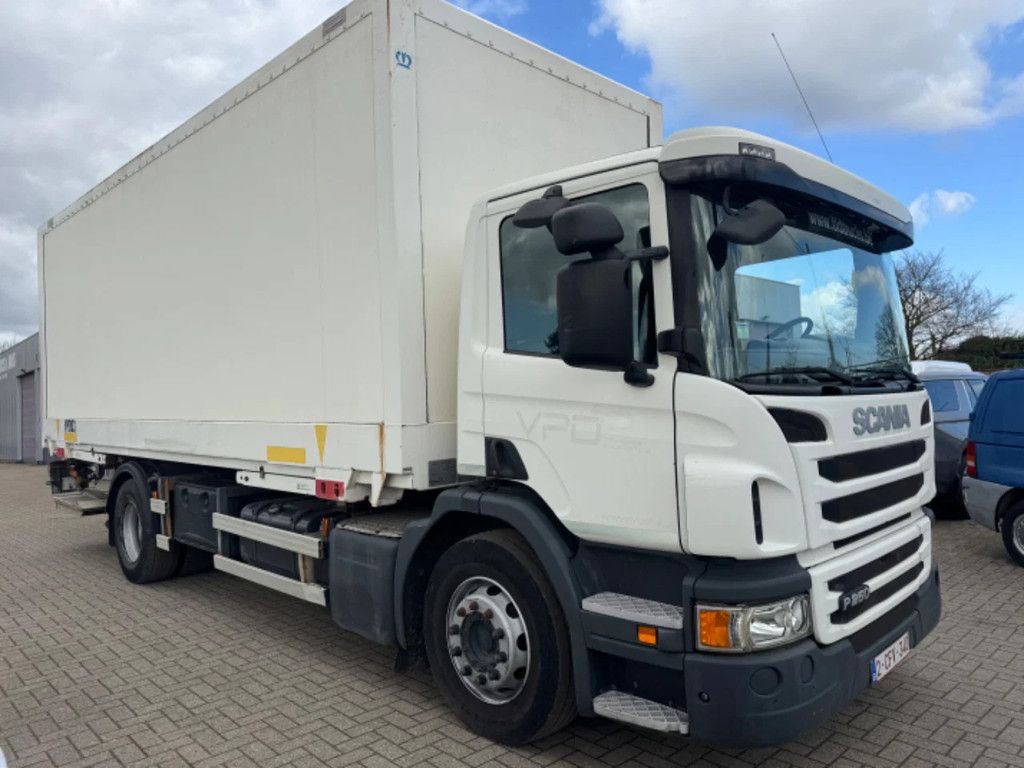 Scania P250 **EURO 6-BELGIAN TRUCK**