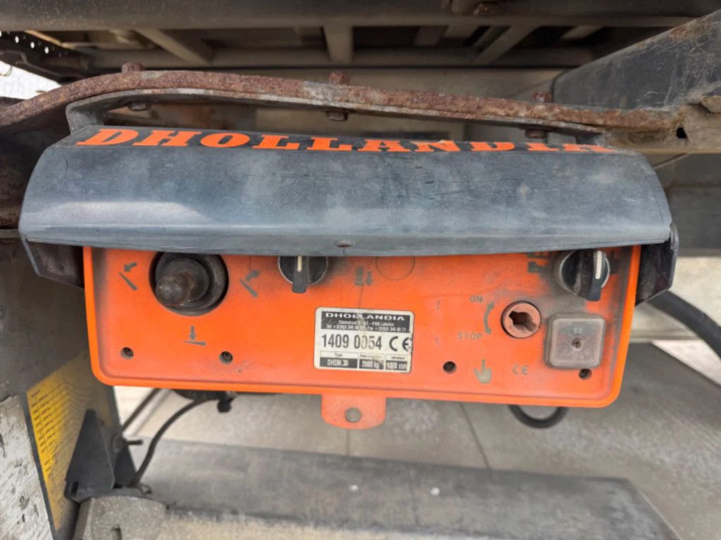 Scania P250 **EURO 6-BELGIAN TRUCK**