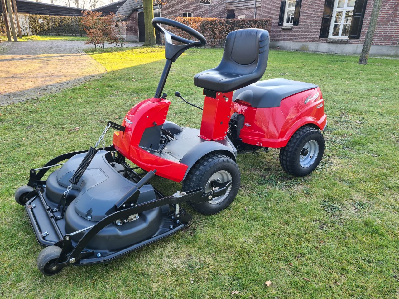 Castelgarden XK 140 HD frontmaaier zitmaaier hydrostaat.