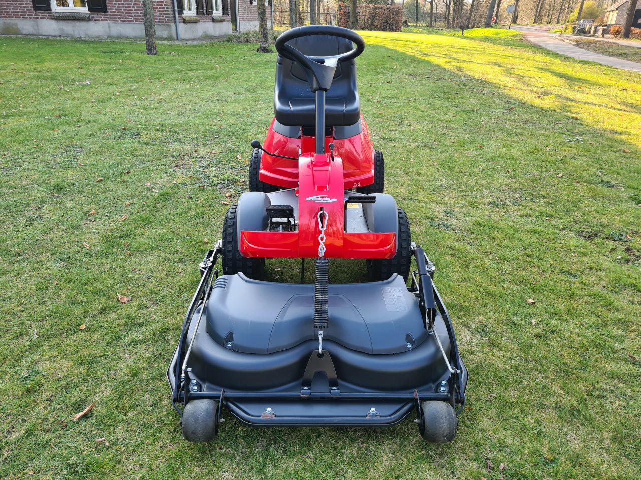 Castelgarden XK 140 HD frontmaaier zitmaaier hydrostaat.