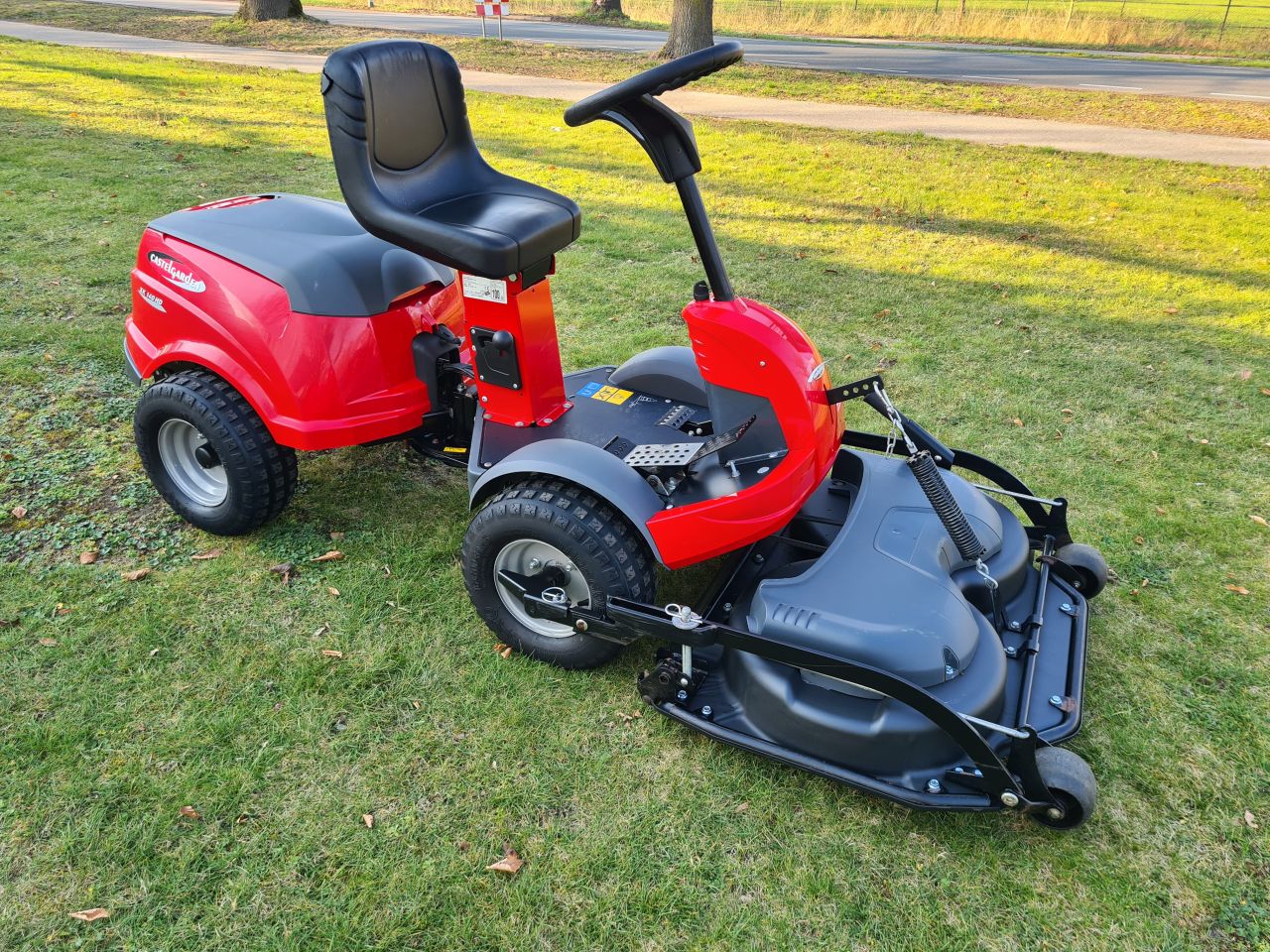 Castelgarden XK 140 HD frontmaaier zitmaaier hydrostaat.