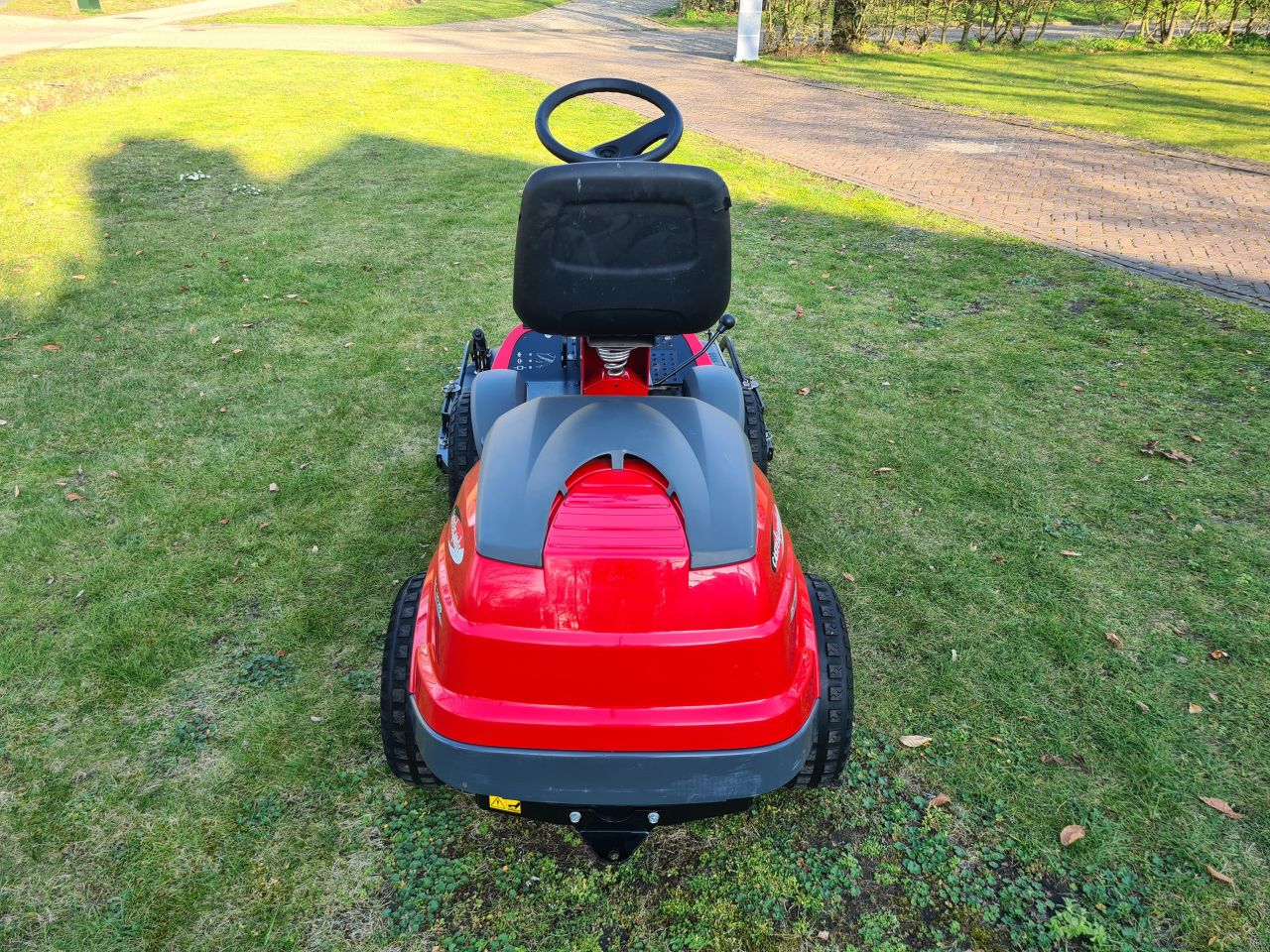 Castelgarden XK 140 HD frontmaaier zitmaaier hydrostaat.