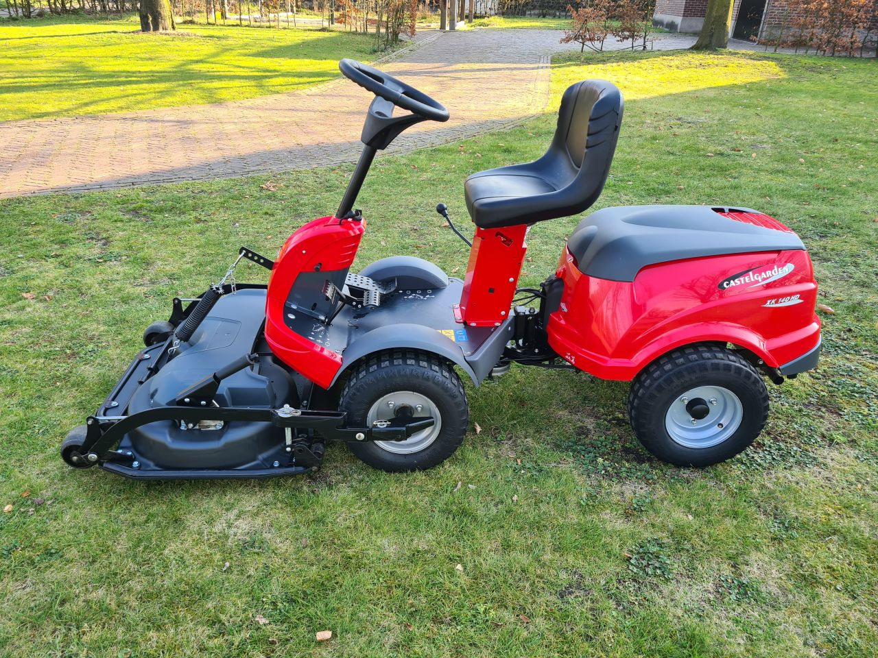 Castelgarden XK 140 HD frontmaaier zitmaaier hydrostaat.