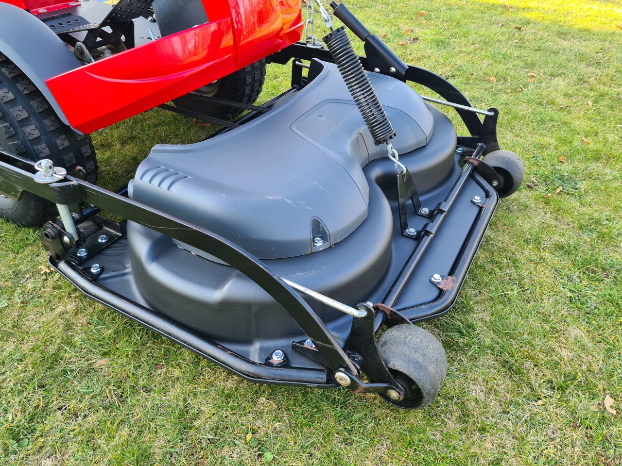 Castelgarden XK 140 HD frontmaaier zitmaaier hydrostaat.