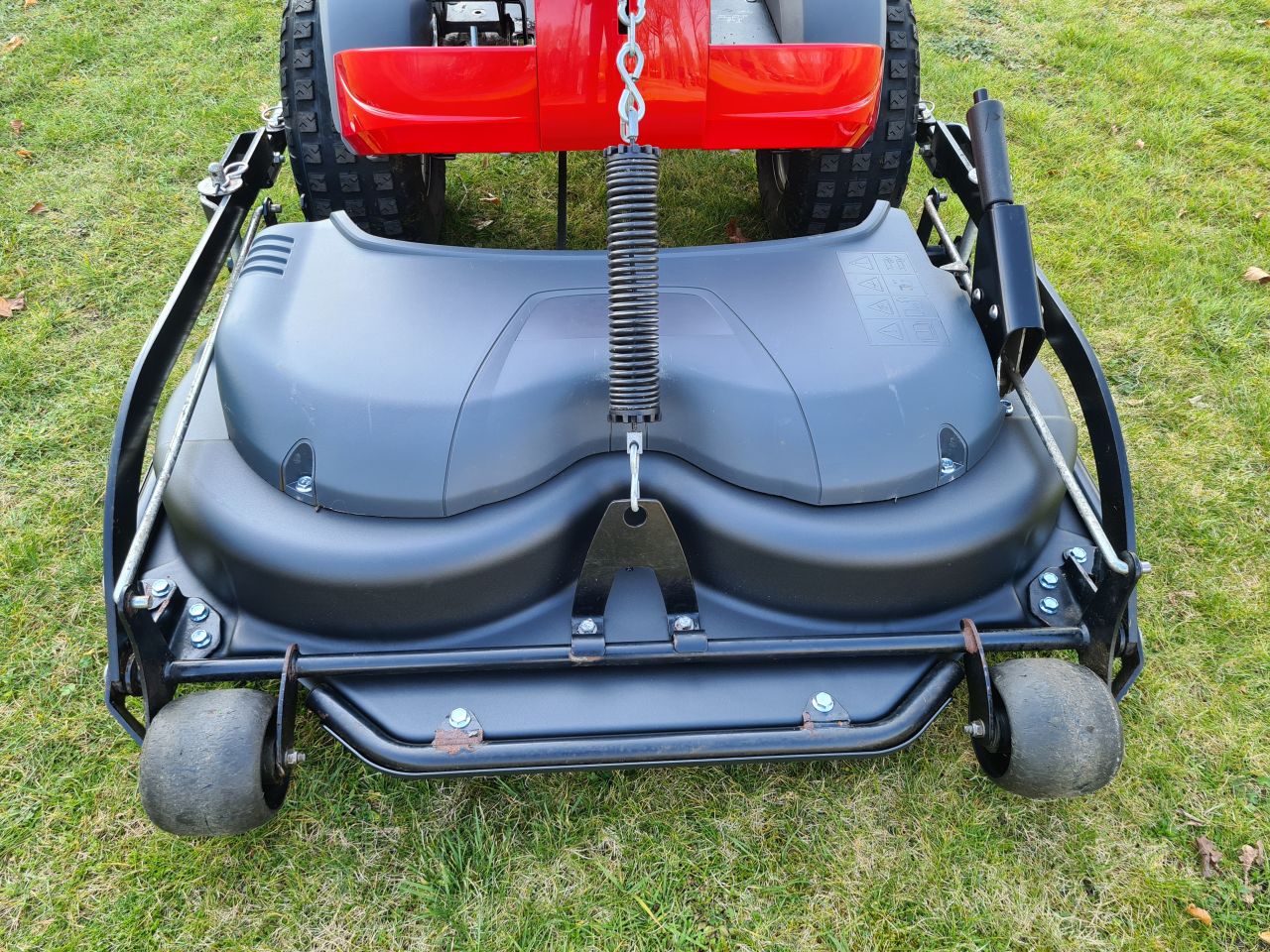 Castelgarden XK 140 HD frontmaaier zitmaaier hydrostaat.