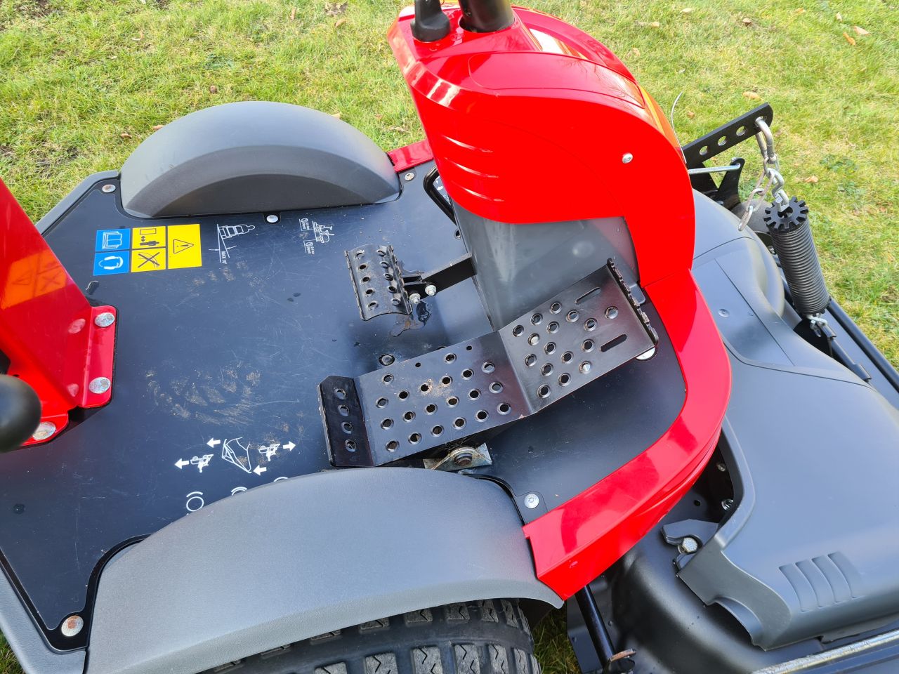 Castelgarden XK 140 HD frontmaaier zitmaaier hydrostaat.