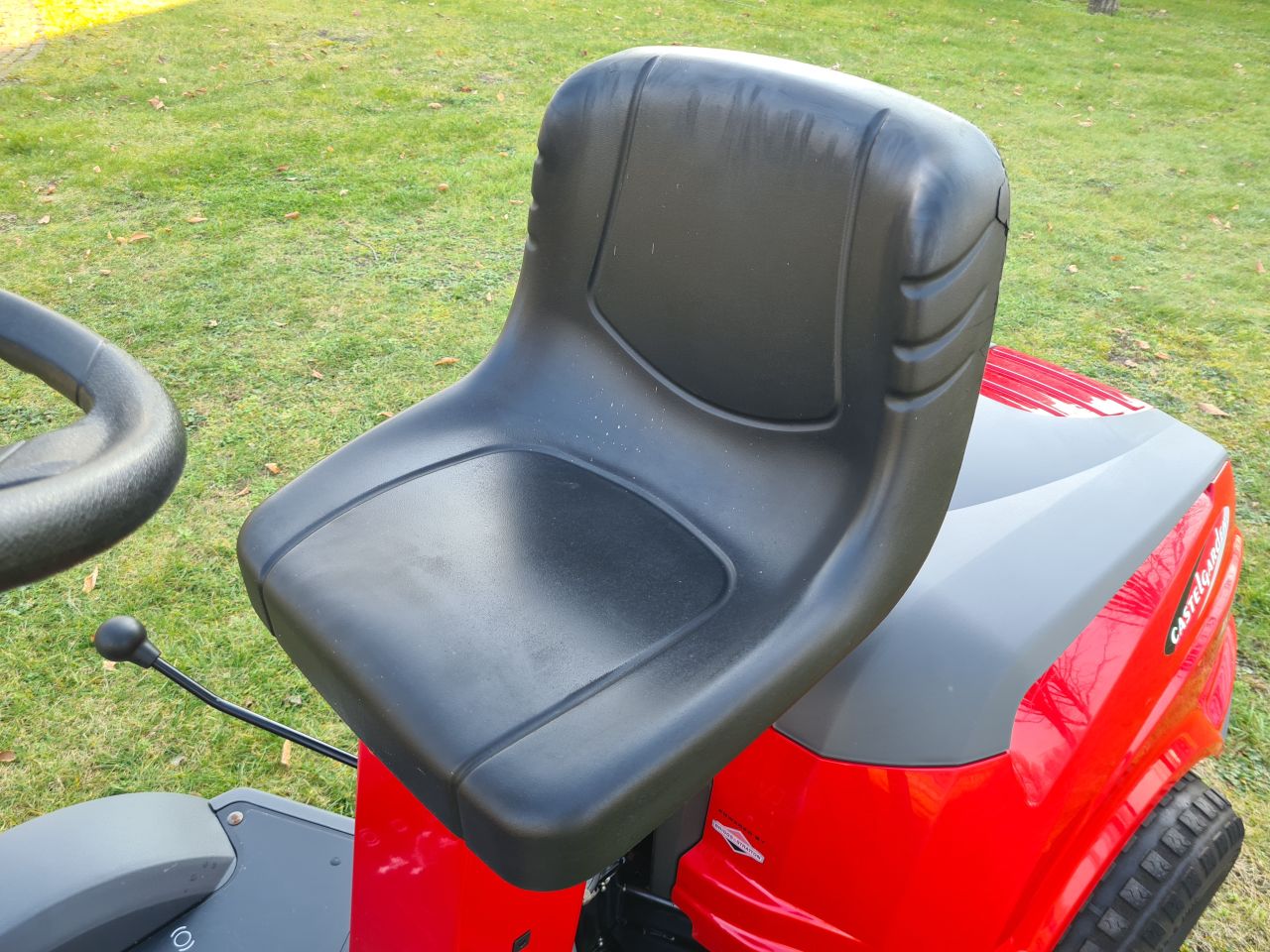 Castelgarden XK 140 HD frontmaaier zitmaaier hydrostaat.