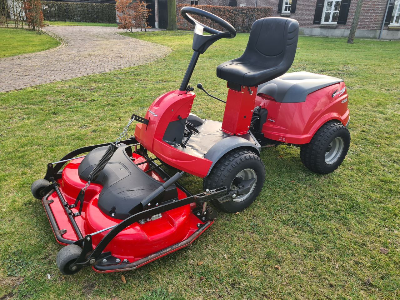 Castelgarden XK4 160 HD frontmaaier hydrostaat 4X4.